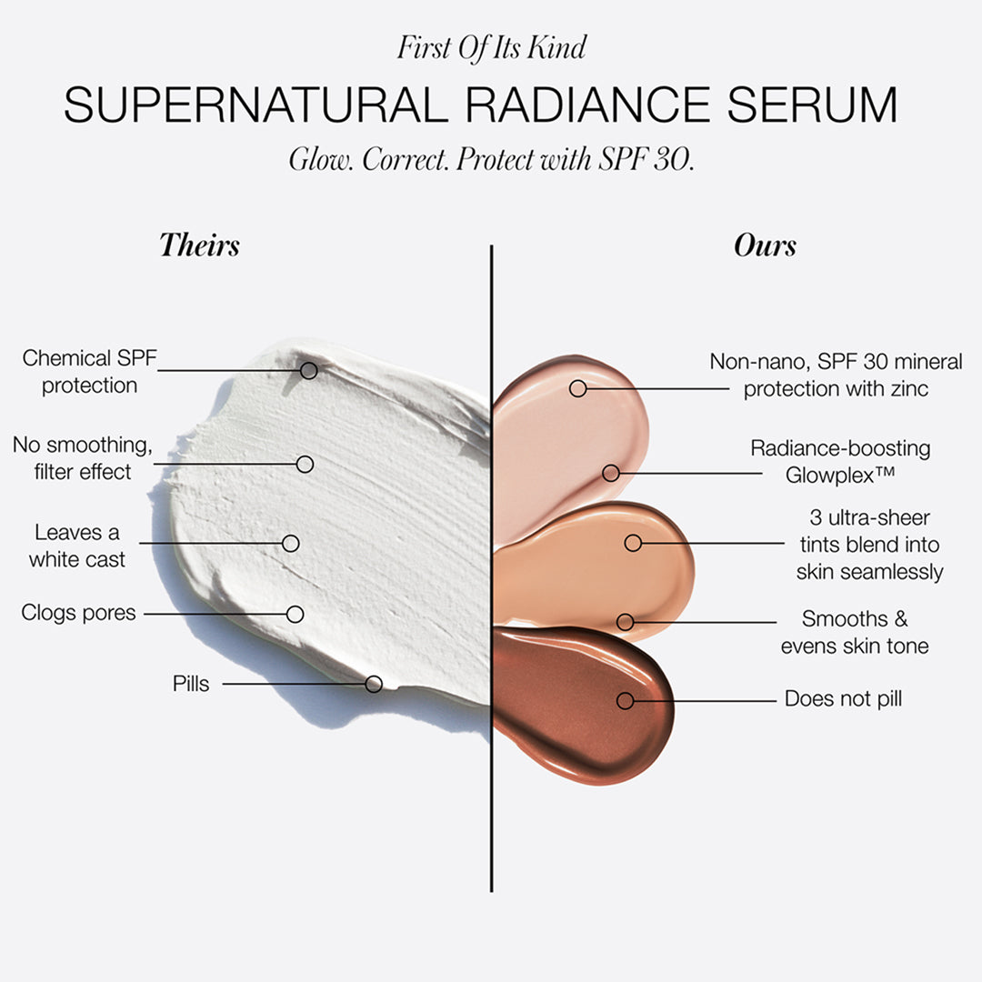 SuperNatural Radiance Serum SPF 30